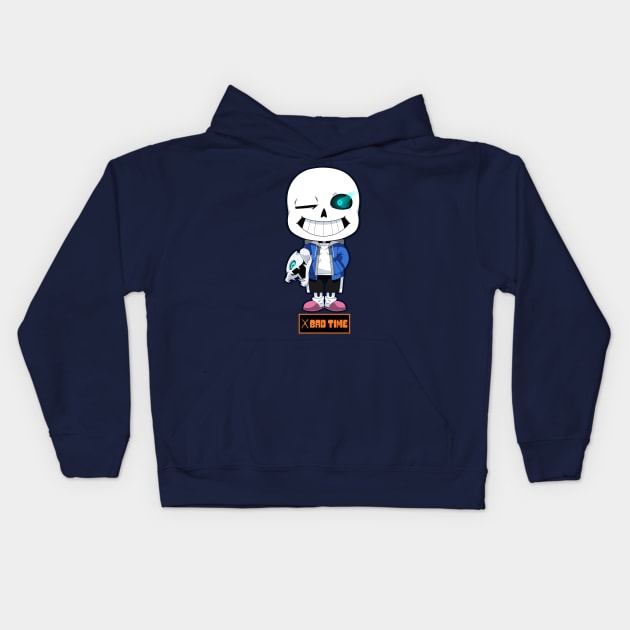 Do you wanna have a bad time? Kids Hoodie by sarahchibi